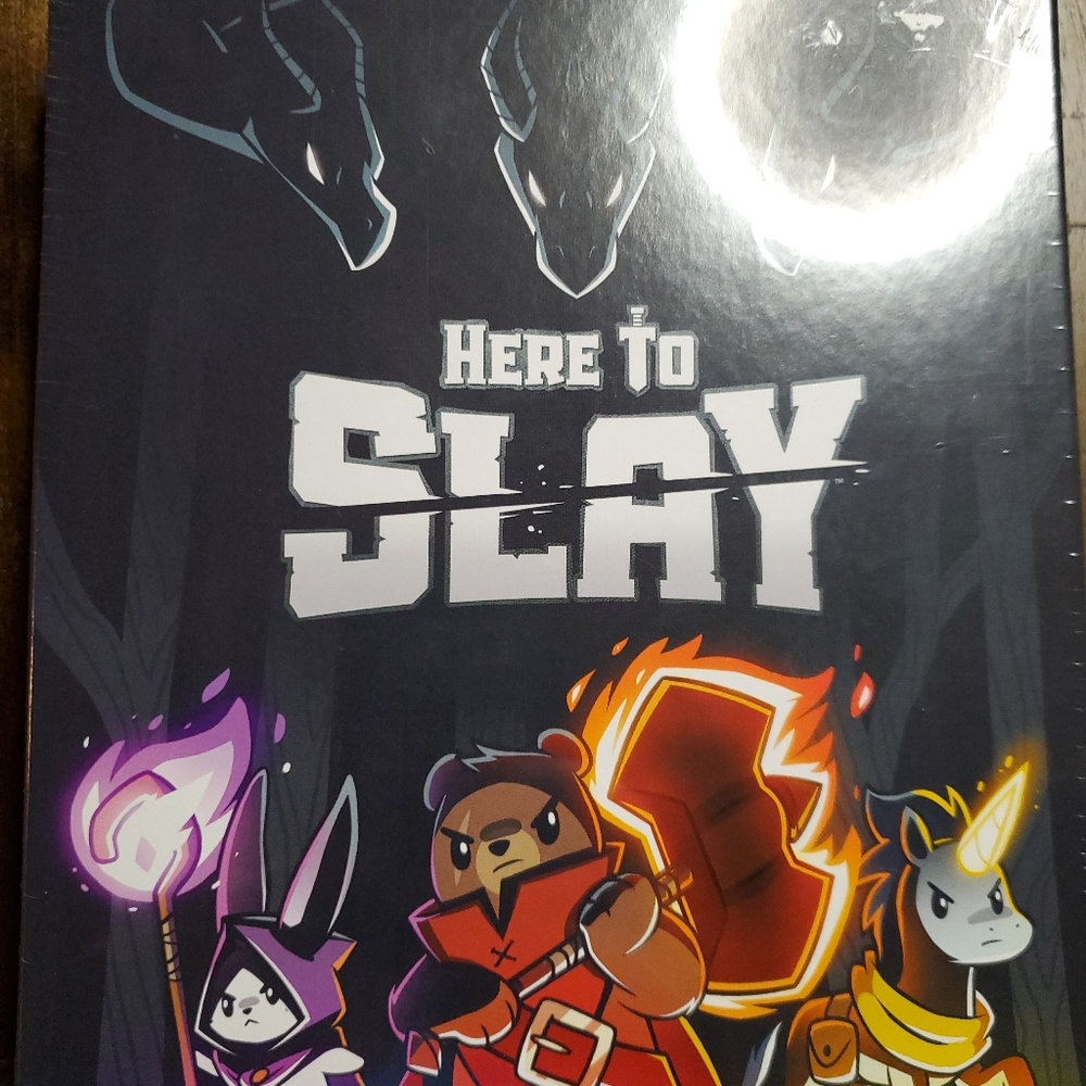 Here to Slay brand new not open yet